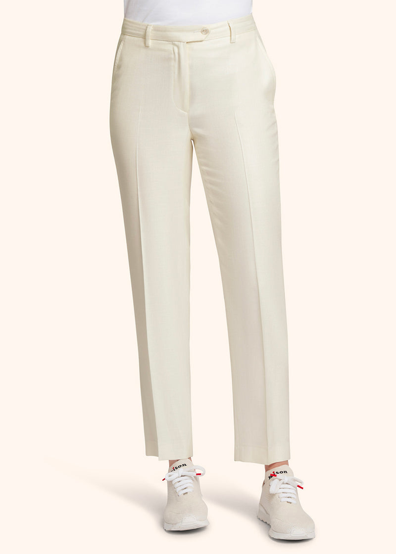 TROUSERS VISCOSE