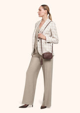 Kiton beige jacket for woman, in cashmere 5