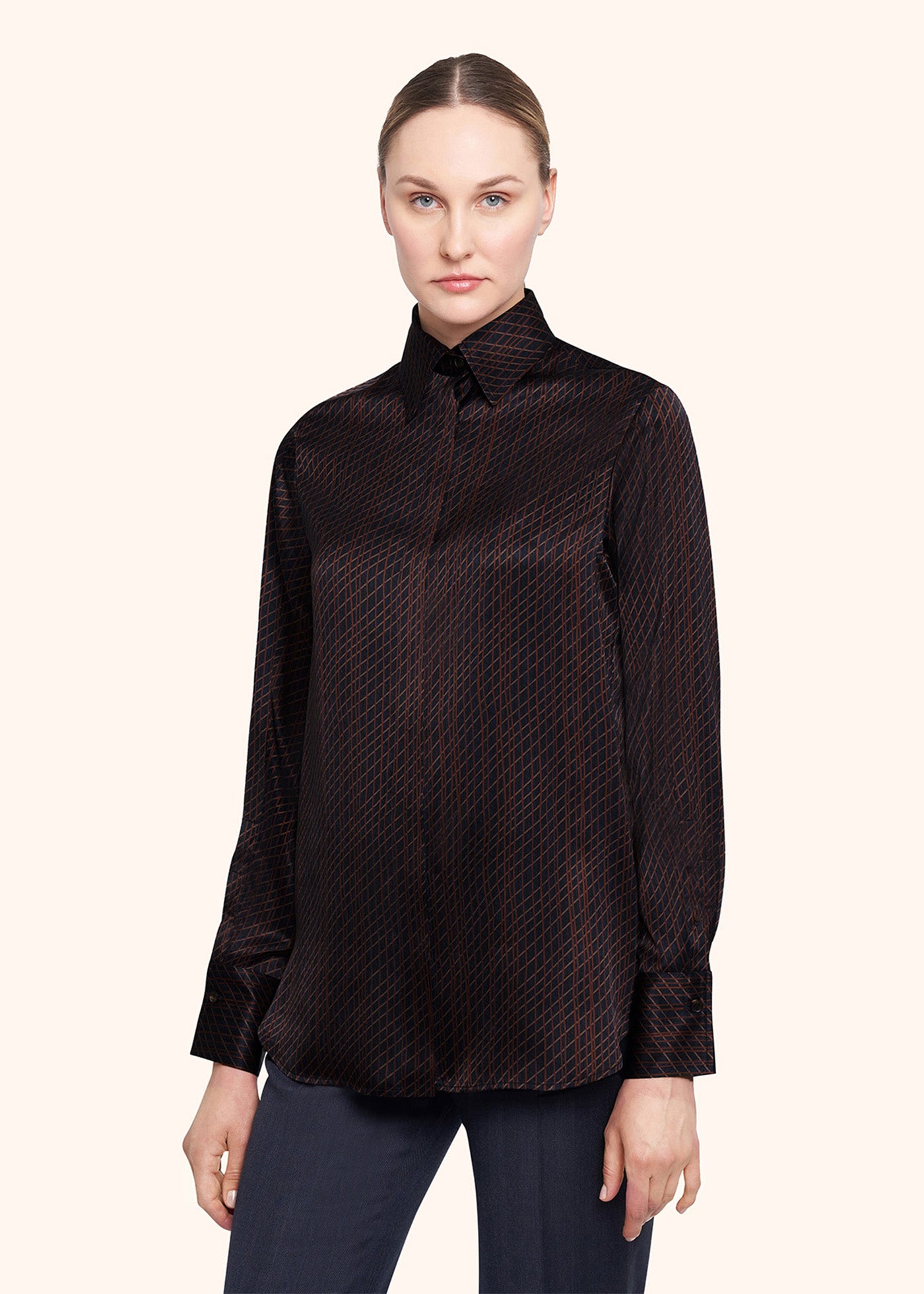 Italian Women's Blouses & Shirts – Kiton UK