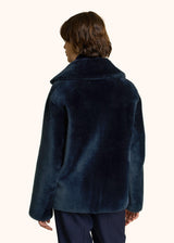 REVERSIBLE SHEARLING JACKET