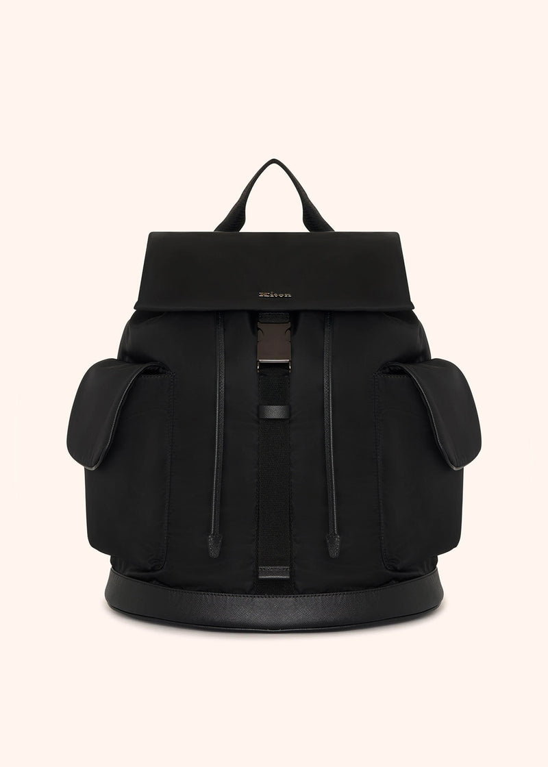 SAFFIANO LEATHER TRAVEL BACKPACK Kiton UK