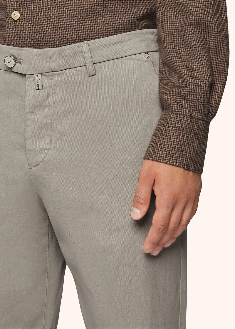 CASUAL COTTON TROUSERS