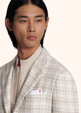 Kiton beige jacket for man, in cashmere 4