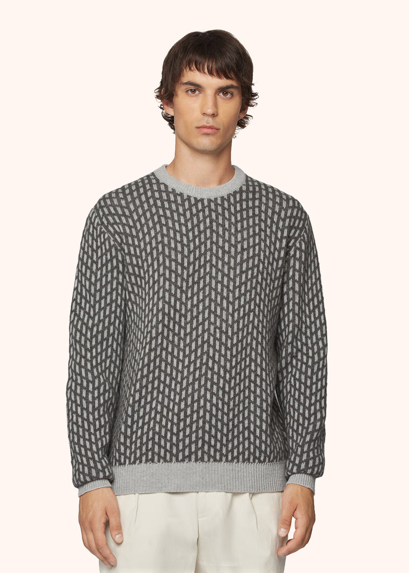 Grey cashmere jumper uk best sale