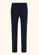 COTTON BLEND COMFORT TROUSERS