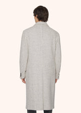 HOUNDSTOOTH CASHMERE BLEND COAT