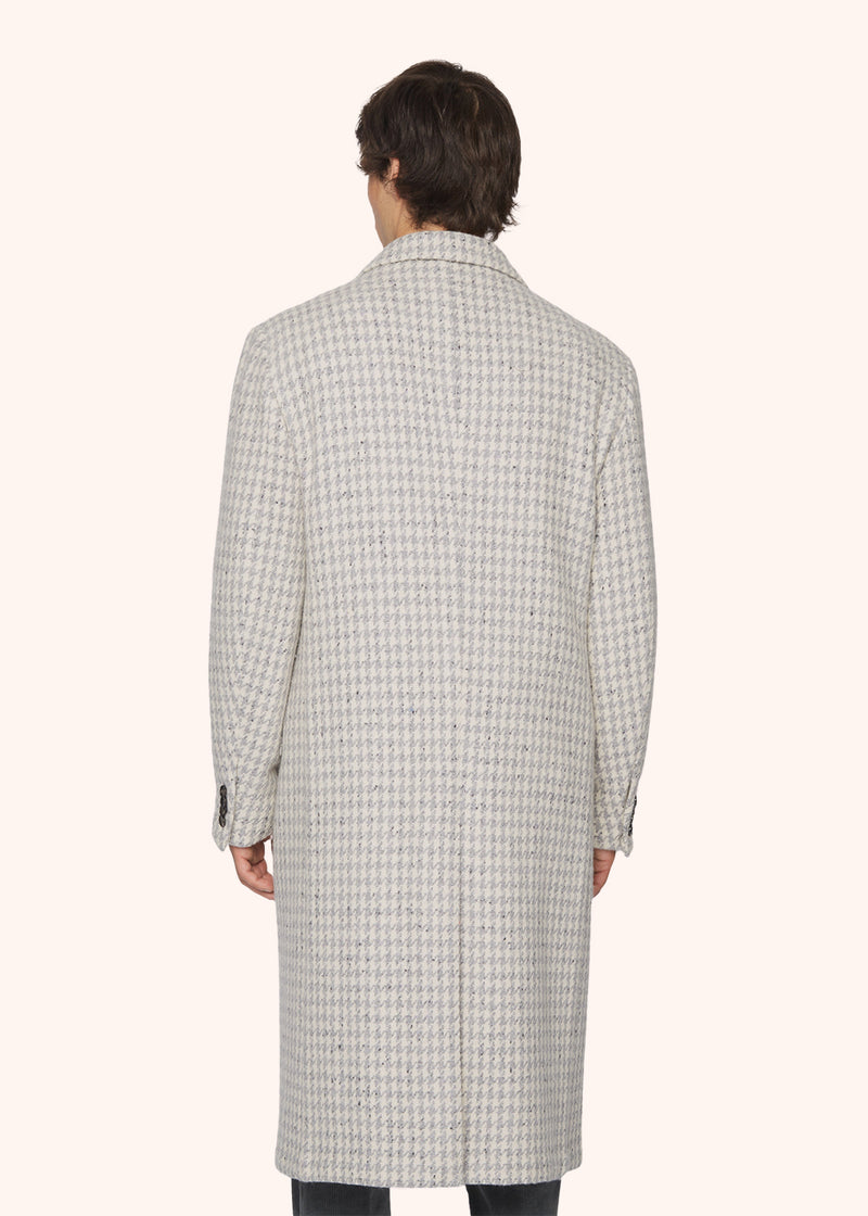 HOUNDSTOOTH CASHMERE BLEND COAT