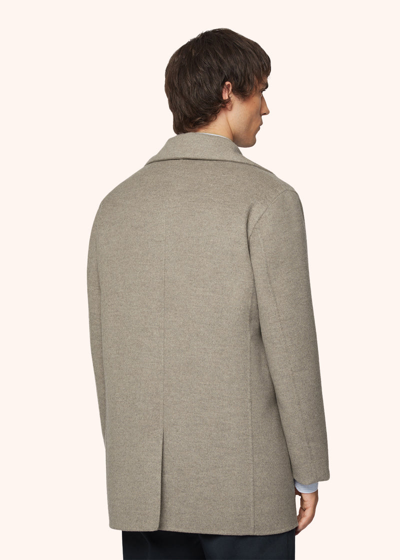 CASHMERE BLEND PEA COAT