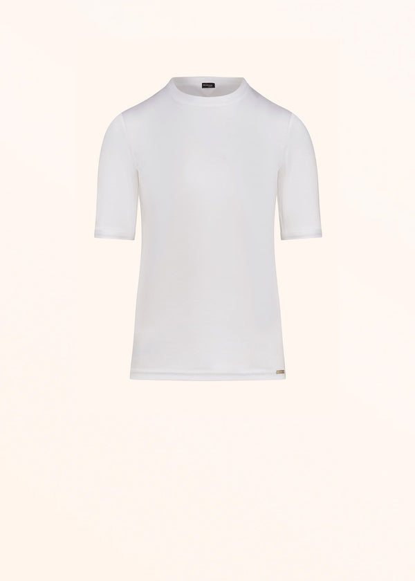 Kiton white shirt for woman, in cotton 1