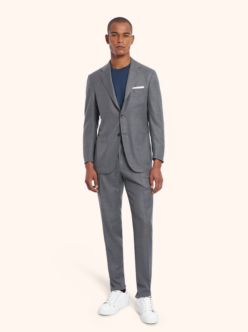 Kiton suit for man, in wool 2