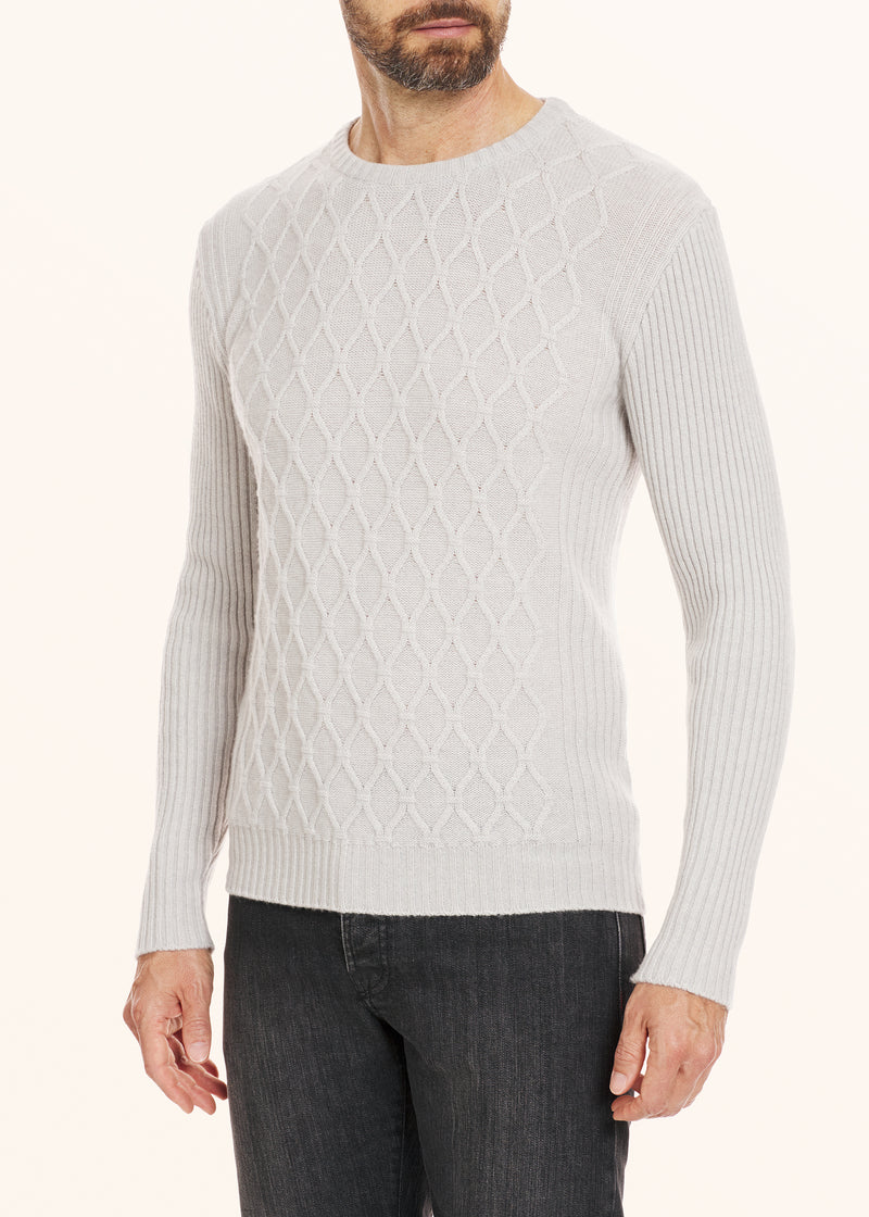 Kiton jersey for man, in cashmere 2