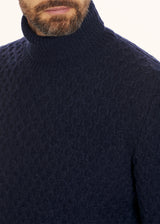 Kiton jersey for man, in cashmere 4