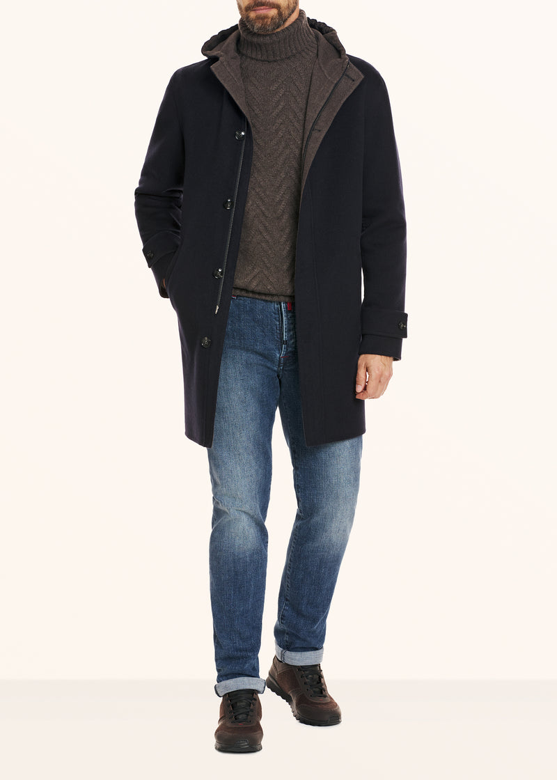 Kiton jersey for man, in cashmere 5