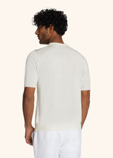 Kiton jersey round neck for man, in silk 3