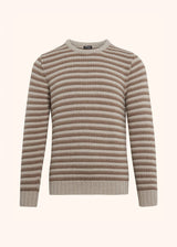 Kiton jersey roundneck for man, in cashmere 1