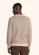 Kiton jersey roundneck for man, in cashmere 3