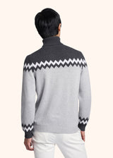 Kiton jersey for man, in cashmere 3