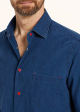 Kiton jeans nerano - shirt for man, in cotton 4