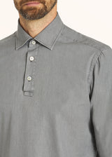 Kiton jeans positano - shirt for man, in cotton 4