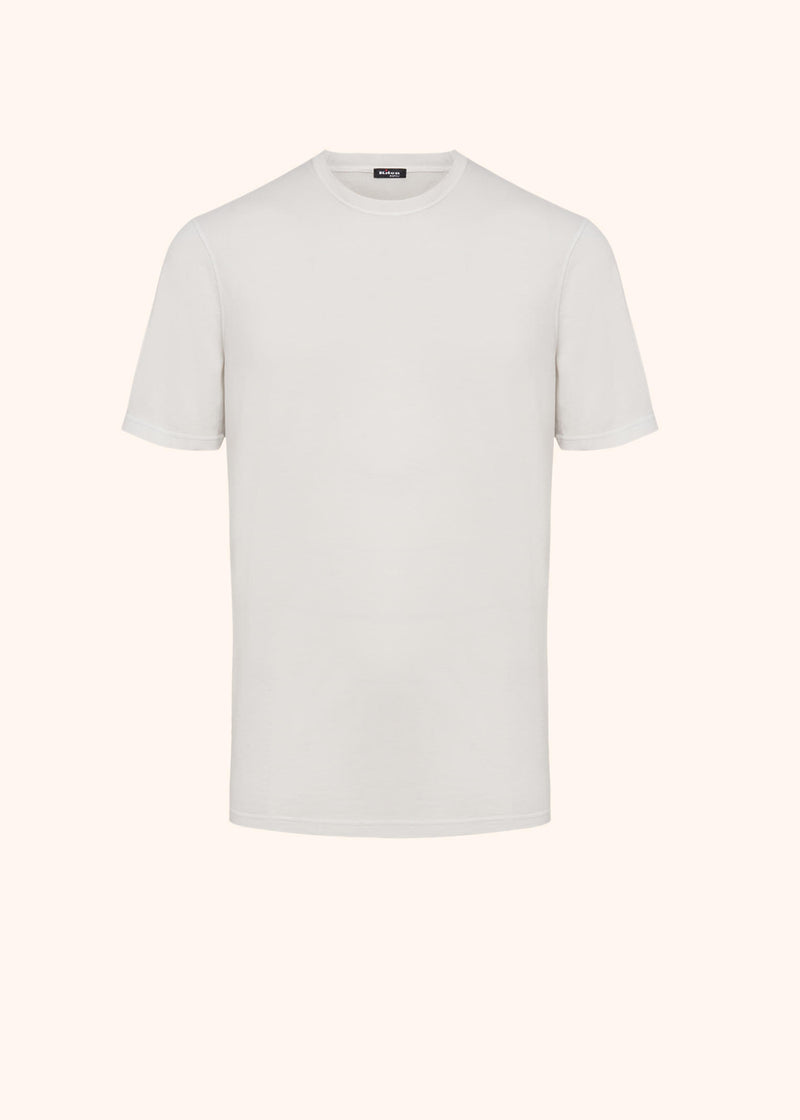 Kiton jersey t-shirt s/s for man, in cotton 1