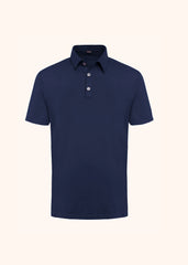 Kiton Poloshirt - Blue