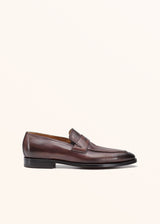 Kiton dark brown shoes for man, in calfskin 1