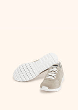 Kiton grey shoes for man, in calfskin 3