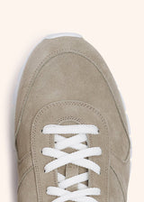 Kiton grey shoes for man, in calfskin 4