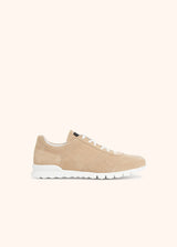 Kiton beige shoes for man, in calfskin 1