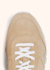 Kiton beige shoes for man, in calfskin 4